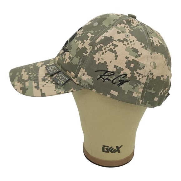 NAPA Racing Camo NASCAR Strapback Cap Hat Martin Truex 56 Ron Capps 28 Intrepid - Picture 8 of 12